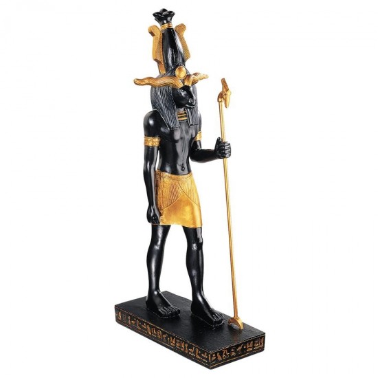 Design Toscano Khnum Creator Of Mankind Statue