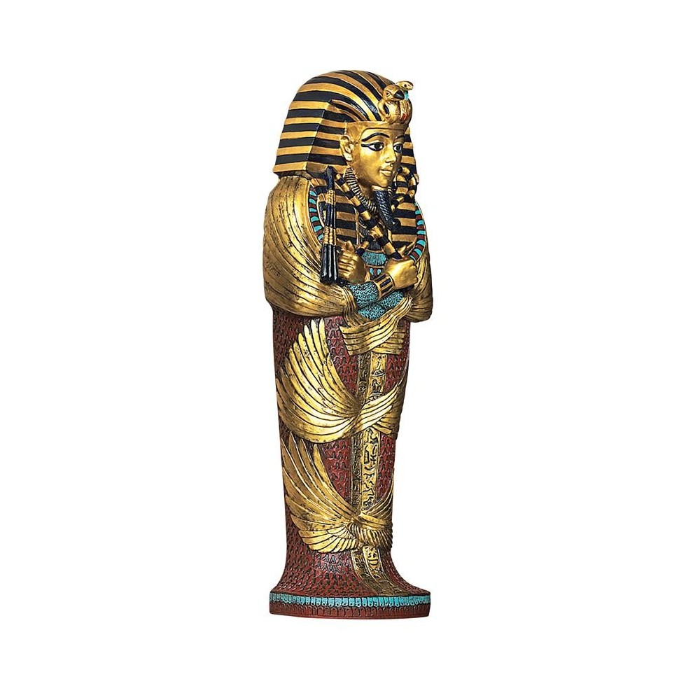 Design Toscano Tut Sarcophagus Wall Plaque