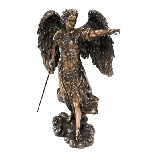 Design Toscano Bronze Uriel Angel