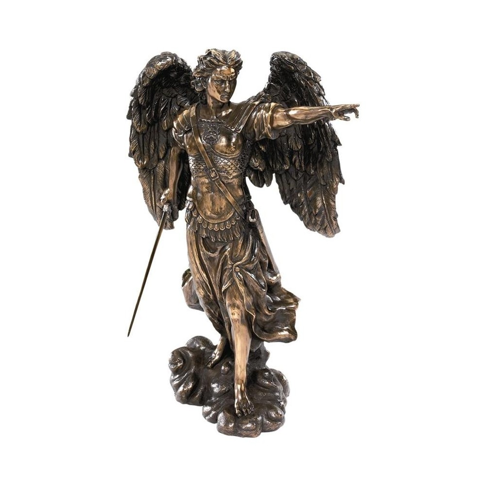 Design Toscano Bronze Uriel Angel Design Toscano Bronze Uriel Angel
