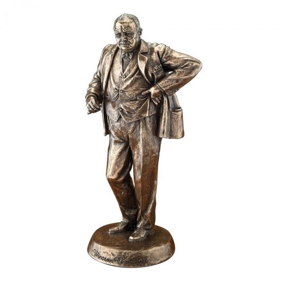 Design Toscano Sir Winston Churchill Statue