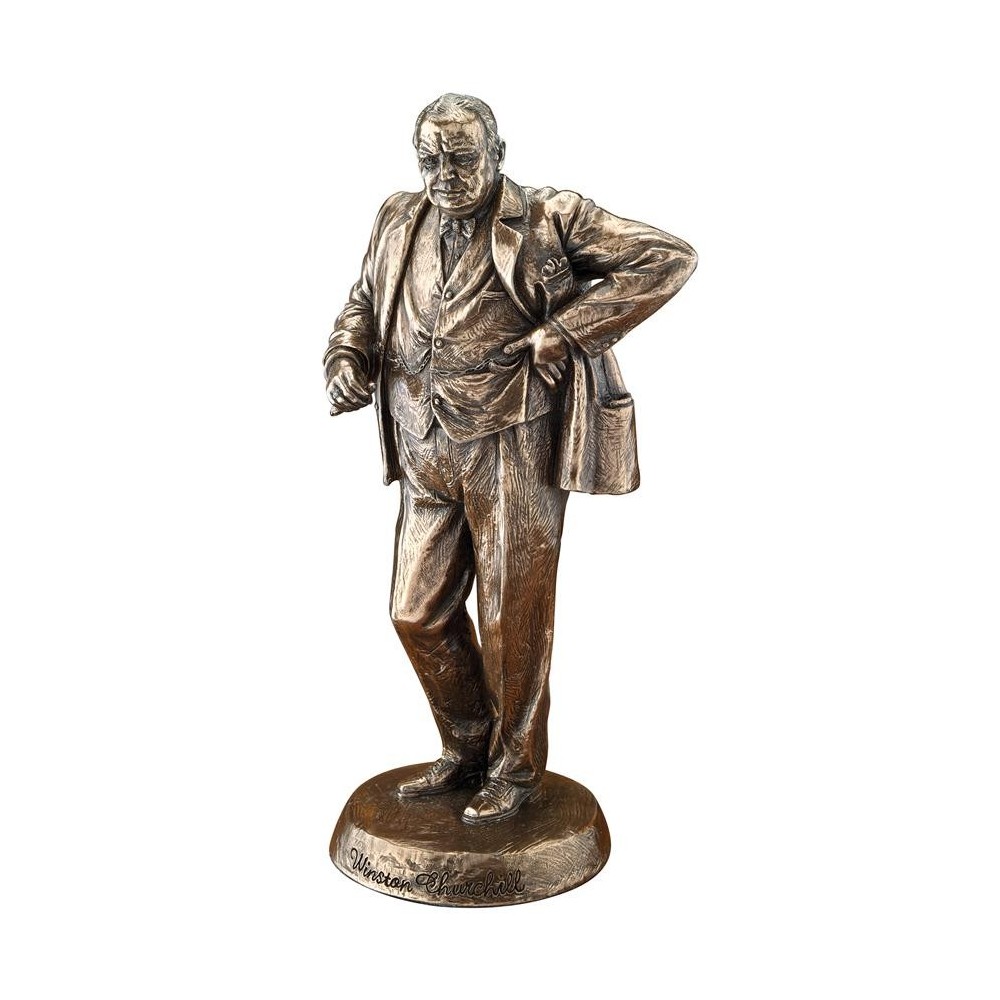 Design Toscano Sir Winston Churchill Statue