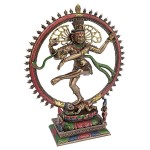 Design Toscano Medium Dancing Shiva Statue