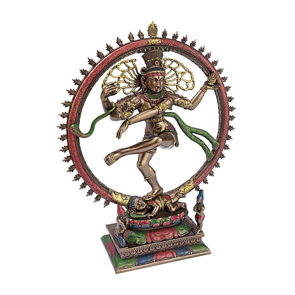 Design Toscano Medium Dancing Shiva Statue