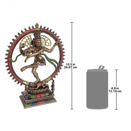 Design Toscano Medium Dancing Shiva Statue