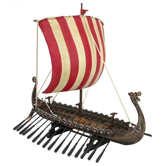 Design Toscano Drekar The Viking Longship