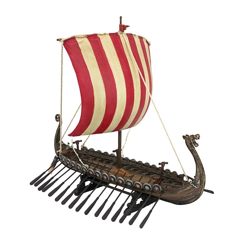 Design Toscano Drekar The Viking Longship