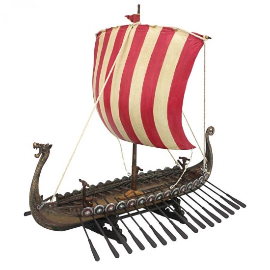 Design Toscano Drekar The Viking Longship