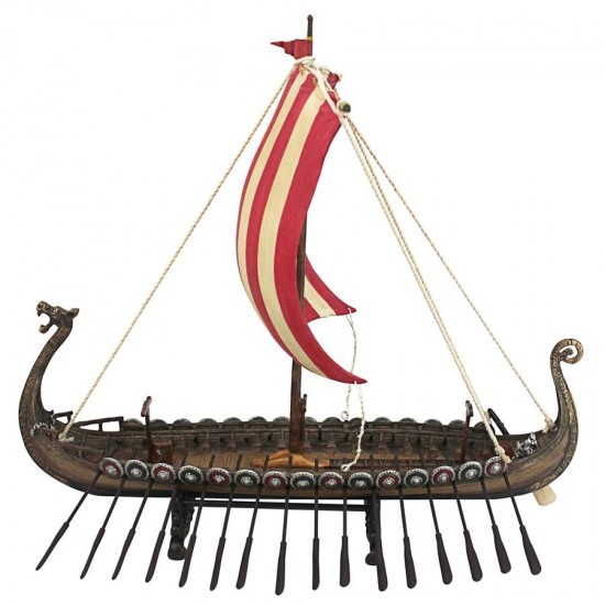 Design Toscano Drekar The Viking Longship