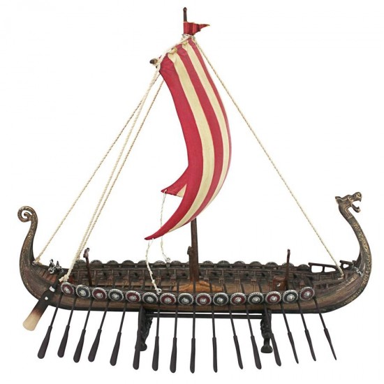 Design Toscano Drekar The Viking Longship