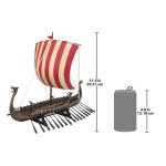 Design Toscano Drekar The Viking Longship