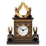 Design Toscano Egyptian Anubis Clock