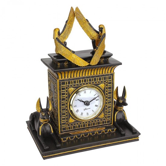 Design Toscano Egyptian Anubis Clock