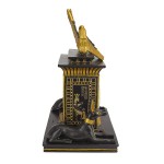 Design Toscano Egyptian Anubis Clock