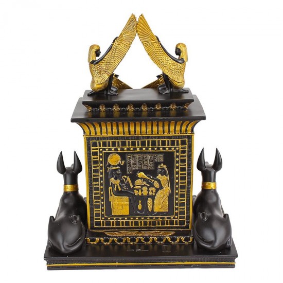 Design Toscano Egyptian Anubis Clock