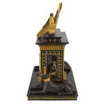 Design Toscano Egyptian Anubis Clock