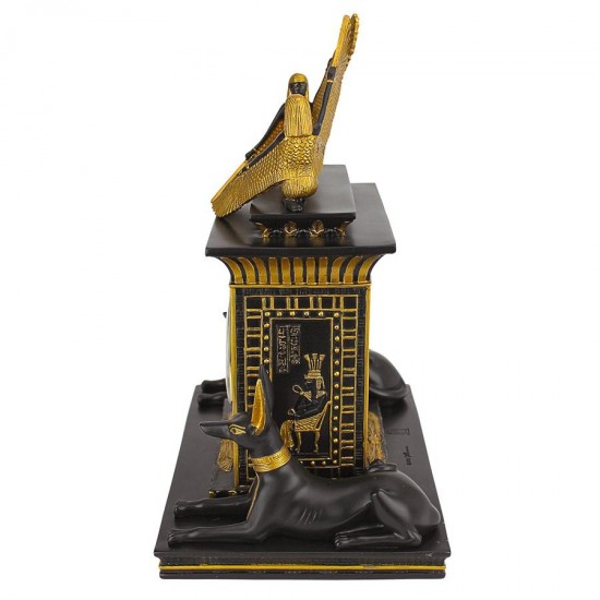 Design Toscano Egyptian Anubis Clock