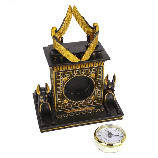 Design Toscano Egyptian Anubis Clock