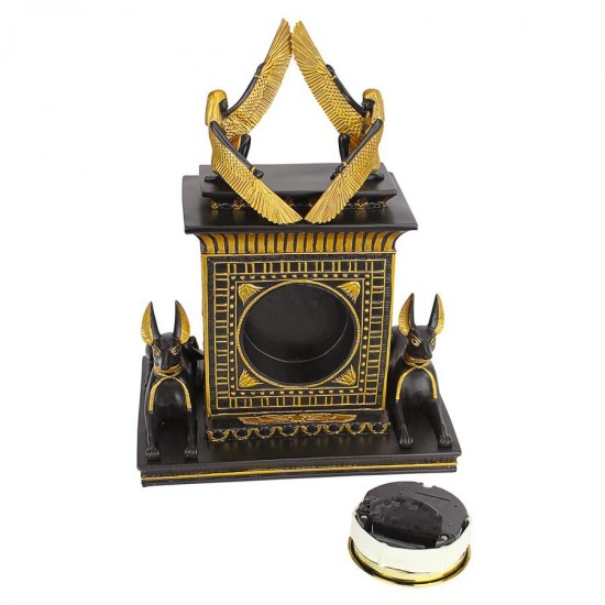 Design Toscano Egyptian Anubis Clock