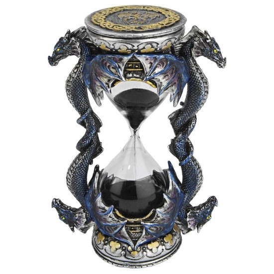 Design Toscano Deaths Door Dragon Sandtimer Hourglass