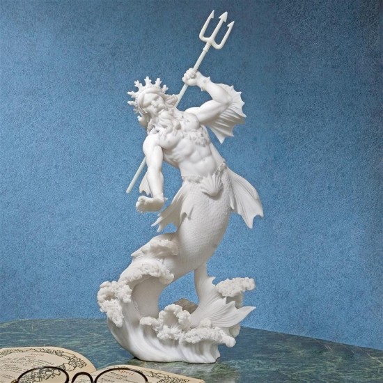 Design Toscano Neptune God Of The Sea