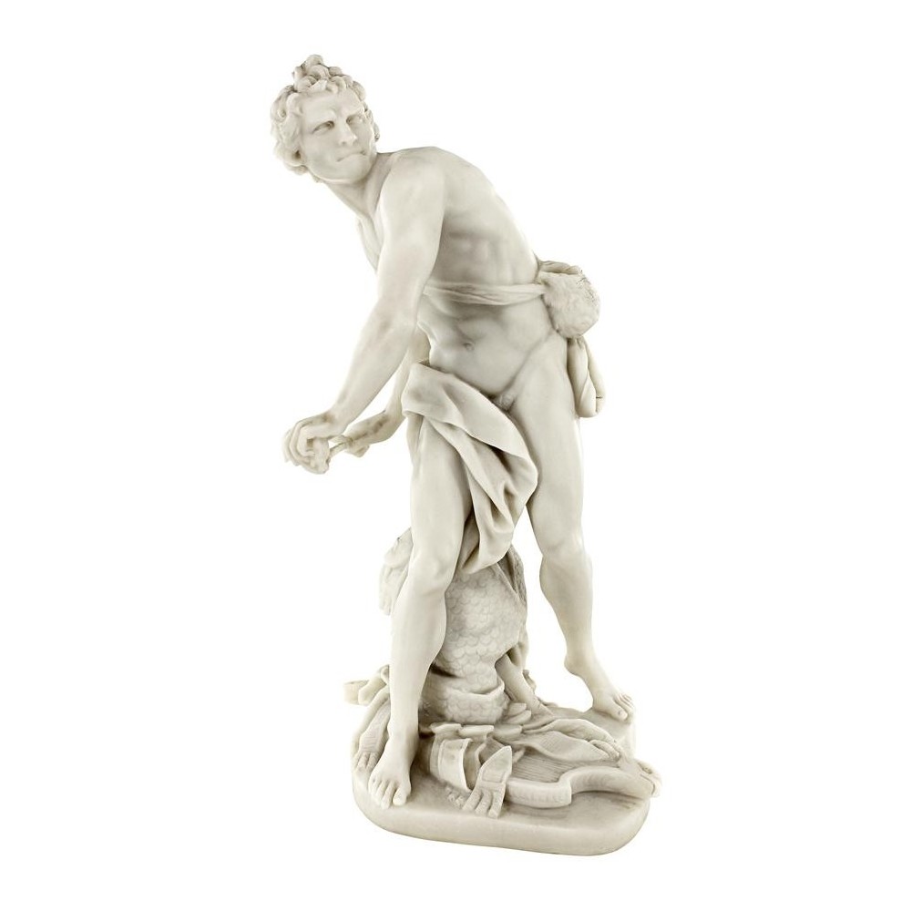 Design Toscano David With Slingshot By Bernini Statue