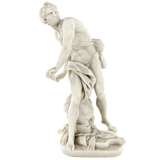 Design Toscano David With Slingshot By Bernini Statue