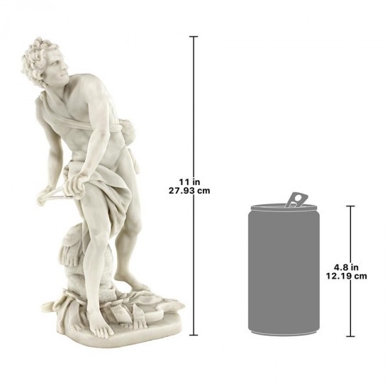 Design Toscano David With Slingshot By Bernini Statue