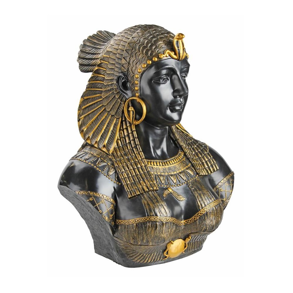 Design Toscano Neoclassical Cleopatra Bust