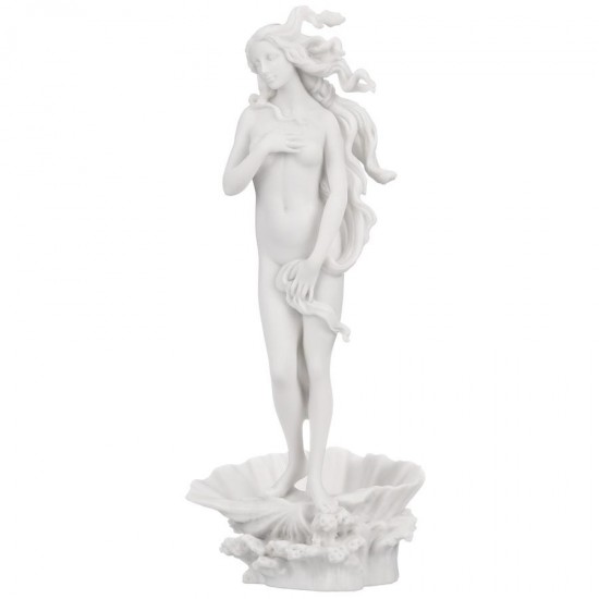 Design Toscano Marble Resin Birth Of Venus Statue