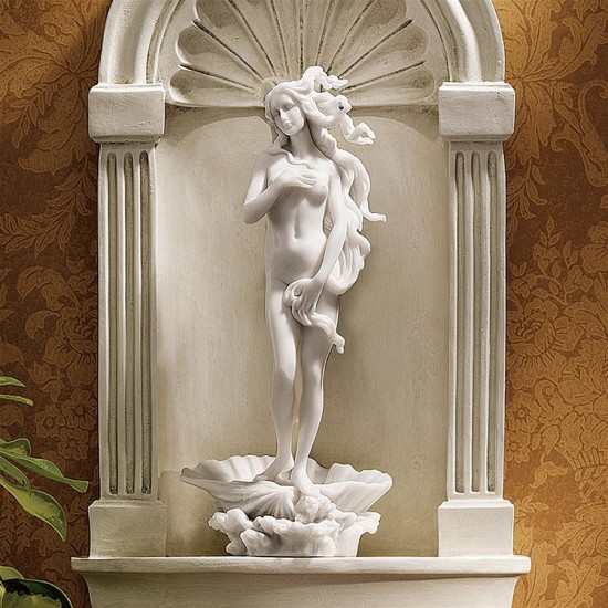 Design Toscano Marble Resin Birth Of Venus Statue