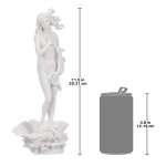Design Toscano Marble Resin Birth Of Venus Statue