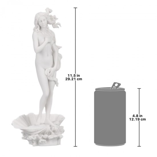 Design Toscano Marble Resin Birth Of Venus Statue