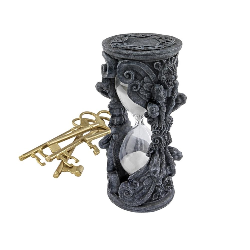 Design Toscano Gothic Grains Of Time Hourglass