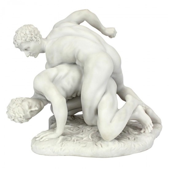 Design Toscano Two Wrestlers From The Uffizi Gallery