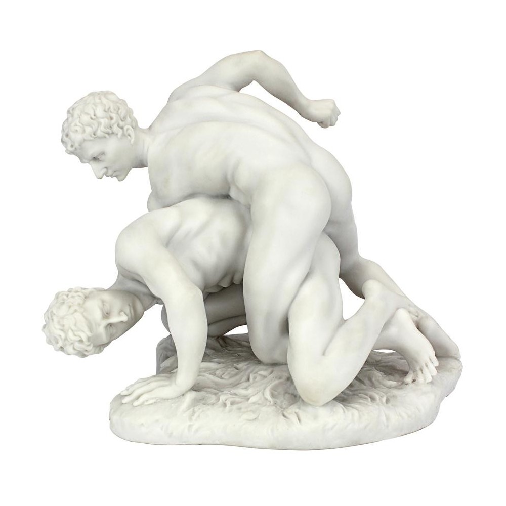 Design Toscano Two Wrestlers From The Uffizi Gallery