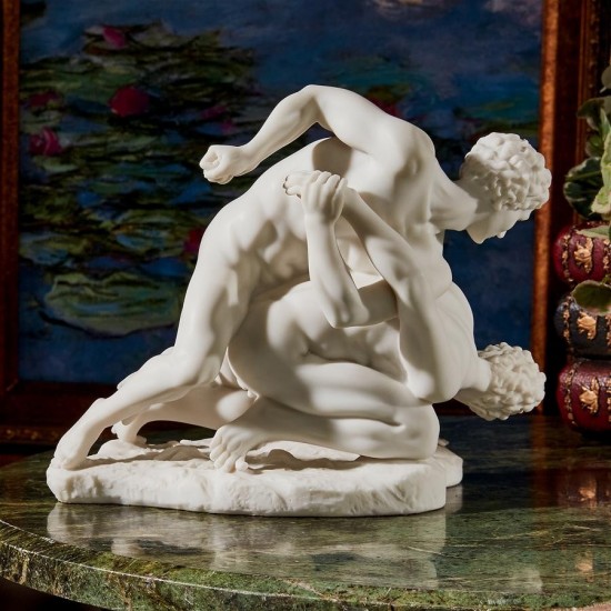 Design Toscano Two Wrestlers From The Uffizi Gallery