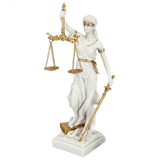 Design Toscano Themis Goddess Of Justice