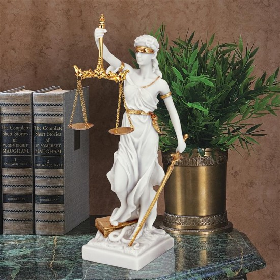 Design Toscano Themis Goddess Of Justice