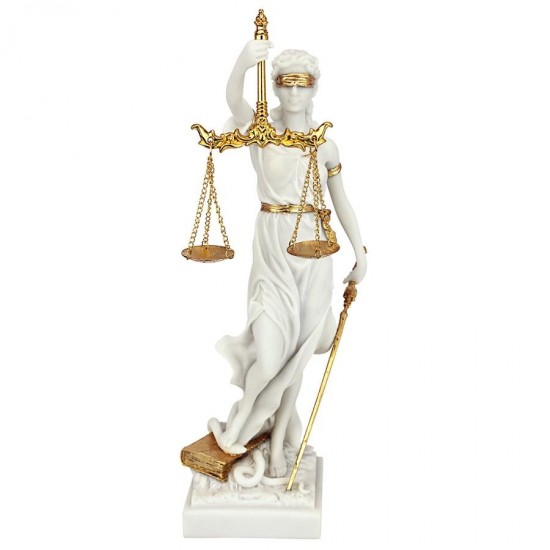 Design Toscano Themis Goddess Of Justice