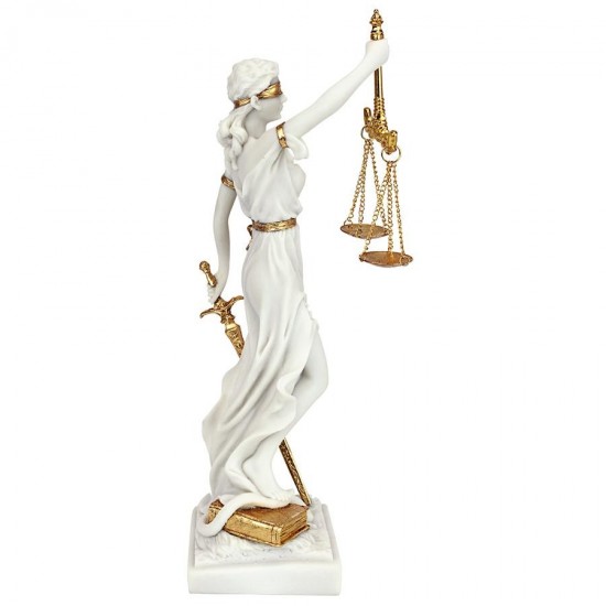 Design Toscano Themis Goddess Of Justice