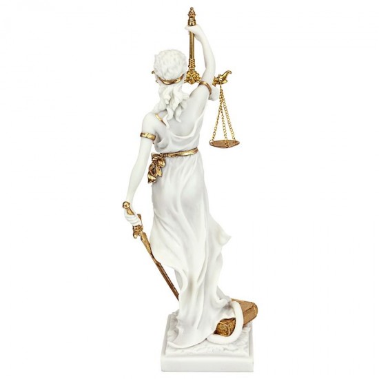 Design Toscano Themis Goddess Of Justice