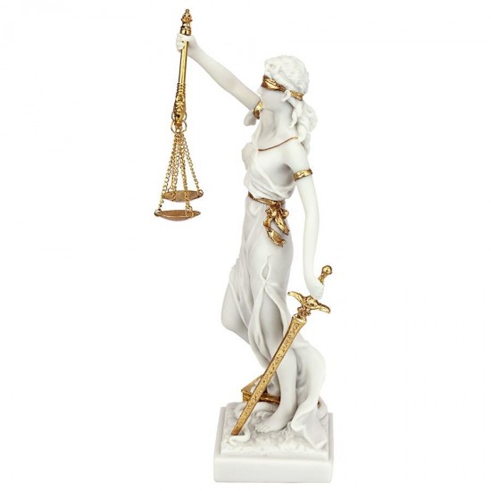 Design Toscano Themis Goddess Of Justice