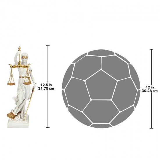 Design Toscano Themis Goddess Of Justice