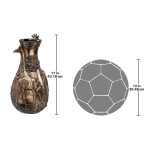 Design Toscano Giraffes Of The Savanna Vase