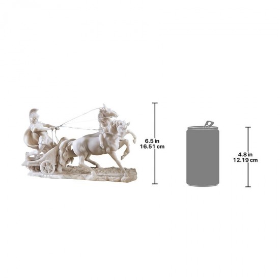 Design Toscano Charge Of The Roman Charioteer