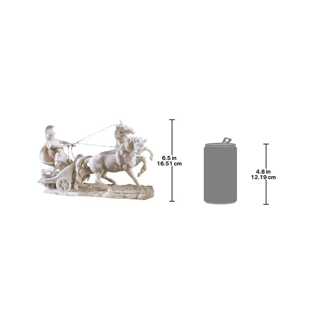 Design Toscano Charge Of The Roman Charioteer Design Toscano Charge Of The Roman Charioteer