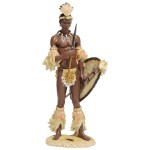 Design Toscano Shaka Zulu Warrior