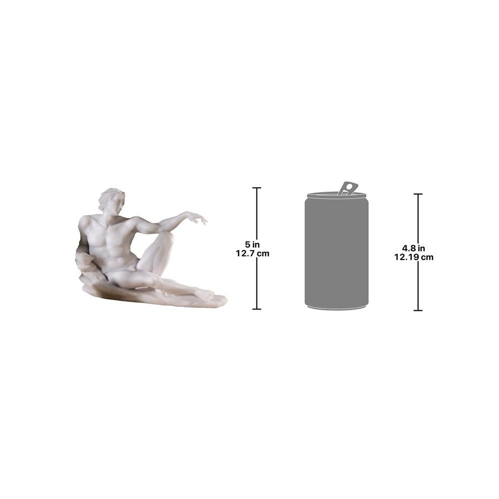 Design Toscano Adam In The Creation Of Adam