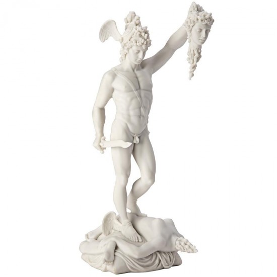 Design Toscano Perseus Bonded Marble Statue